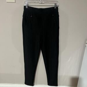Black stretchy skinny pants